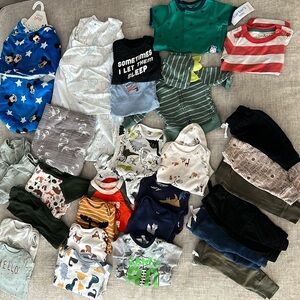 3 month baby boy lot